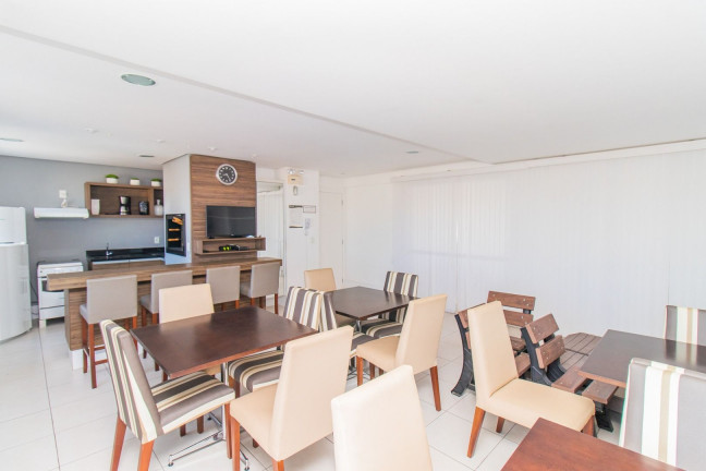 Imagem Apartamento com 3 Quartos à Venda, 70 m² em Azenha - Porto Alegre