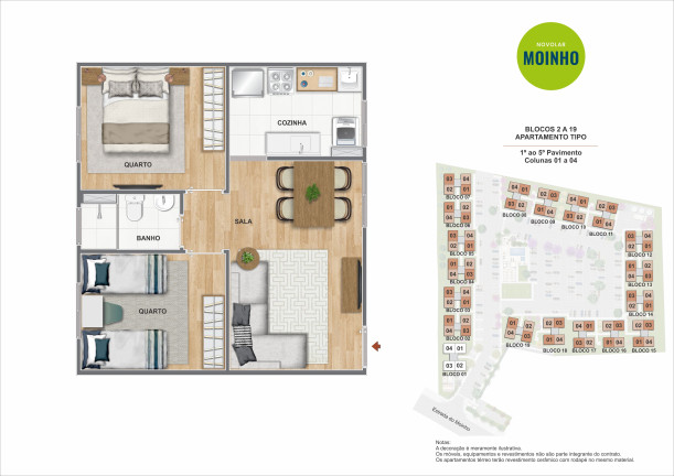 Imagem Apartamento com 2 Quartos à Venda, 44 m² em Campo Grande - Rio de Janeiro Imagem Apartamento com 2 Quartos à Venda, 44 m² em Campo Grande - Rio de Janeiro