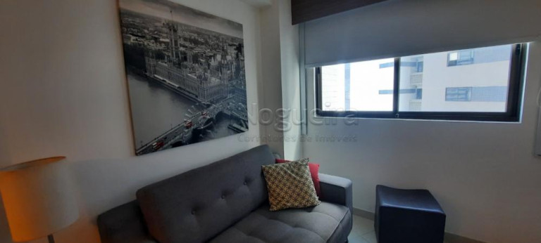 Imagem Apartamento com 1 Quarto para Alugar ou Temporada, 28 m² em Boa Viagem - Recife