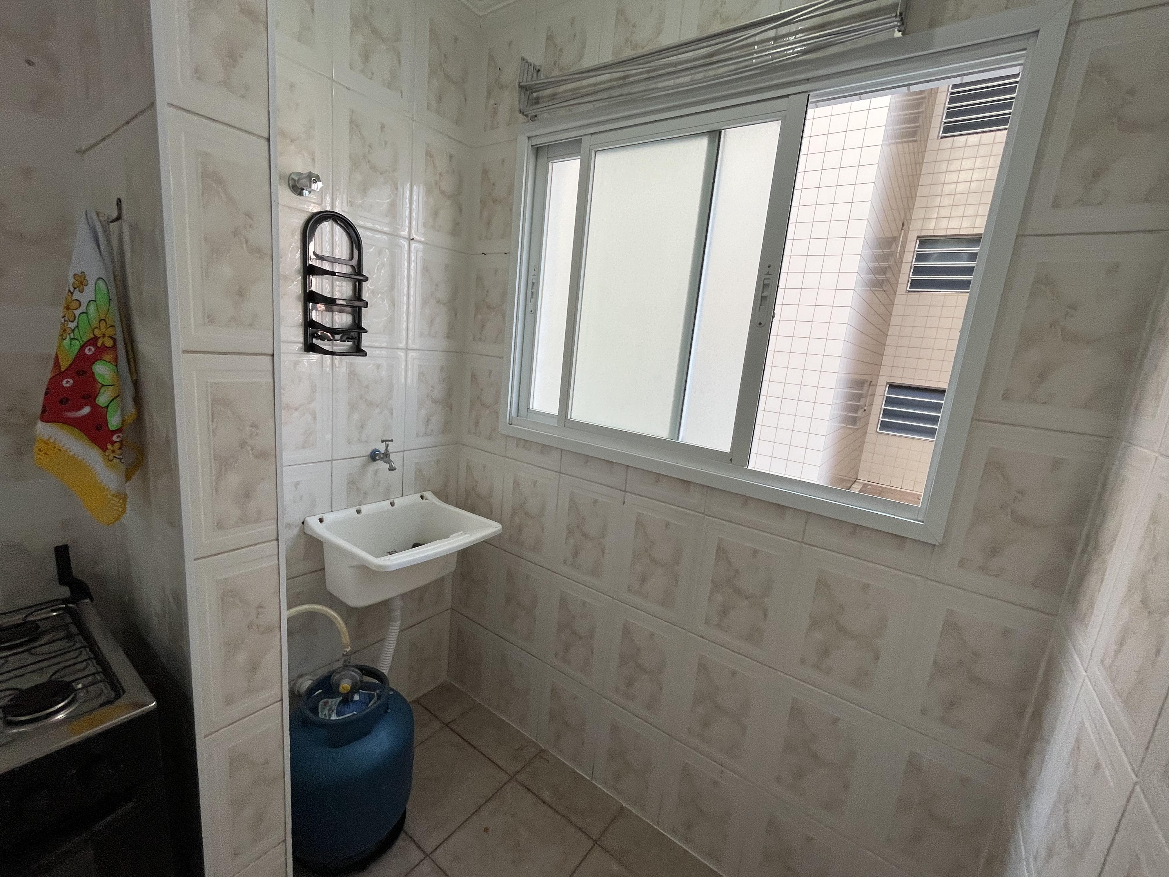 Imagem Apartamento com 1 Quarto à Venda, 58 m²em Mirim - Praia Grande
