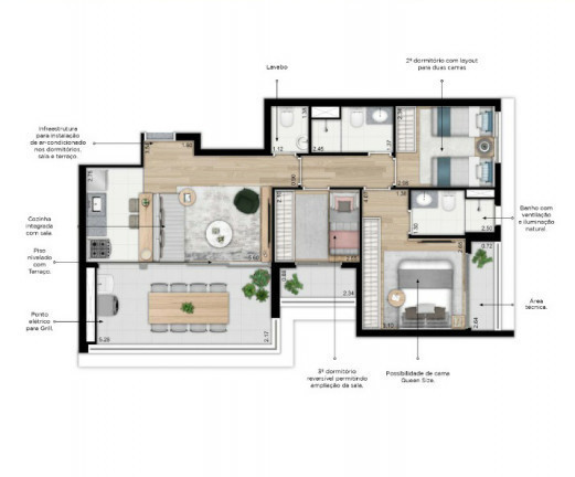 Imagem Apartamento com 3 Quartos à Venda, 79 m² em Ipiranga - São Paulo Imagem Apartamento com 3 Quartos à Venda, 79 m² em Ipiranga - São Paulo