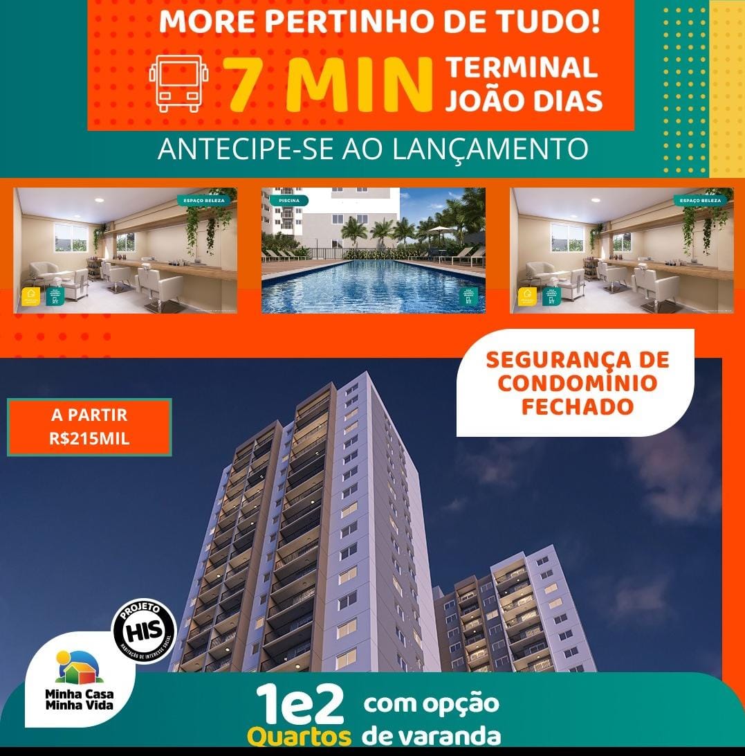 Imagem Apartamento com 2 Quartos à Venda, 41 m² em Santo Amaro - São Paulo