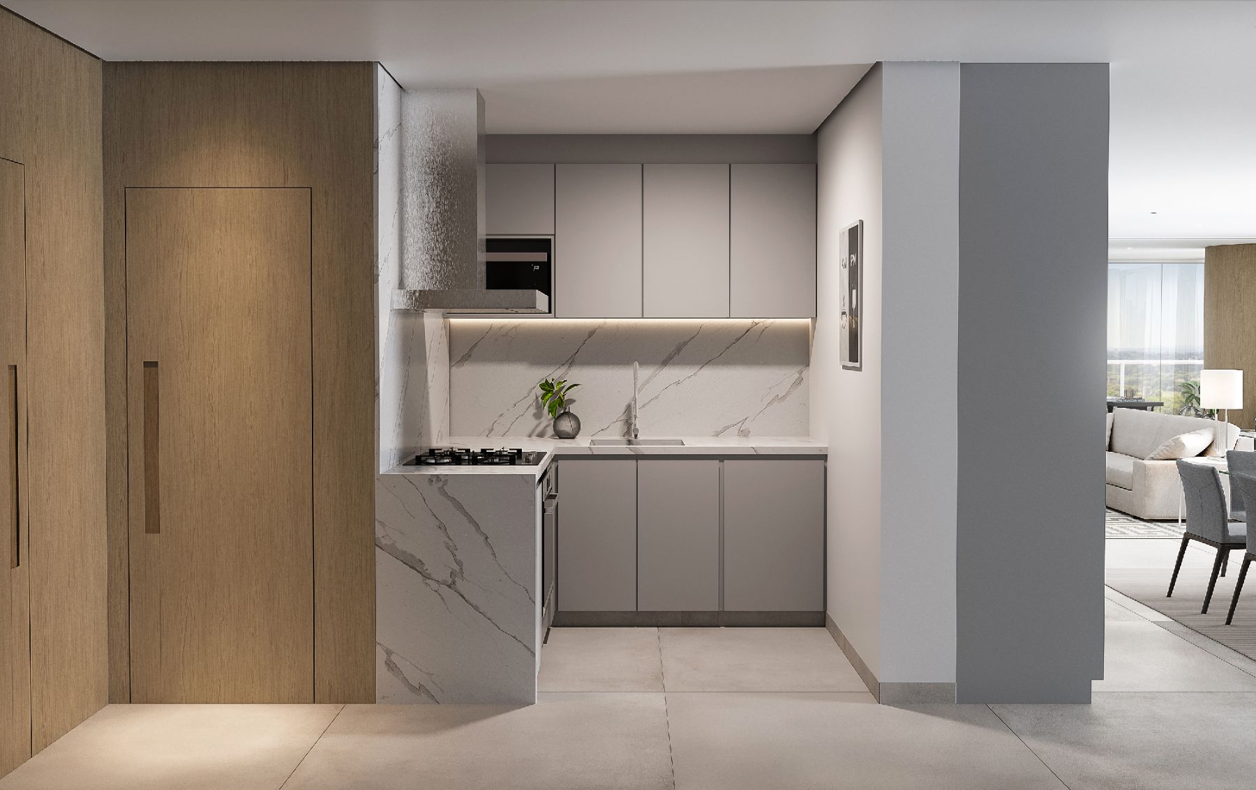 Imagem Apartamento com 3 Quartos à Venda, 211 m² em Campo Belo - São Paulo
