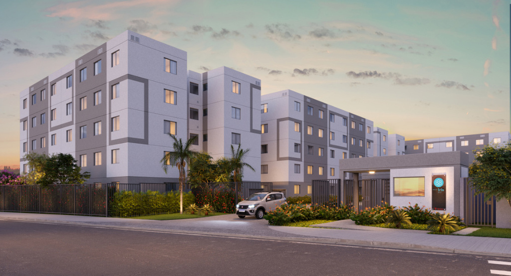 Imagem Apartamento com 2 Quartos à Venda, 41 m² em Guaratiba - Rio de Janeiro