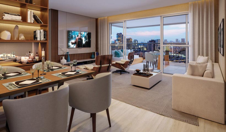 Imagem Apartamento com 3 Quartos à Venda, 81 m² em Vila Santa Catarina - São Paulo Imagem Apartamento com 3 Quartos à Venda, 81 m² em Vila Santa Catarina - São Paulo