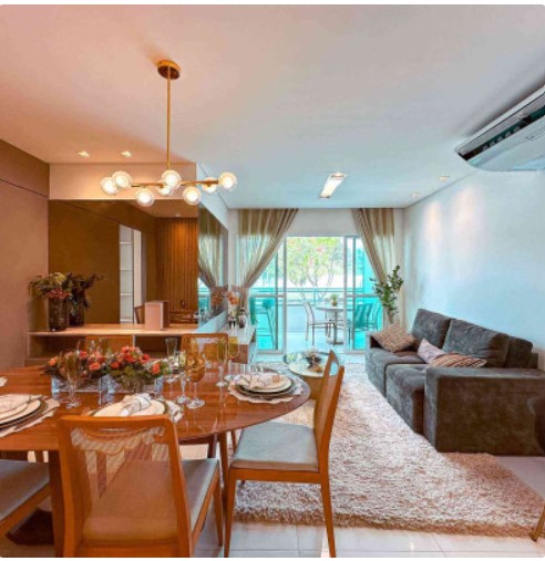 Imagem Apartamento com 3 Quartos à Venda, 107 m² em Centro - Eusébio