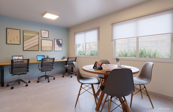Imagem Apartamento com 2 Quartos à Venda, 44 m² em Campo Grande - Rio de Janeiro