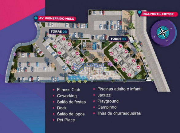Imagem Apartamento com 2 Quartos à Venda, 50 m² em Parangaba - Fortaleza