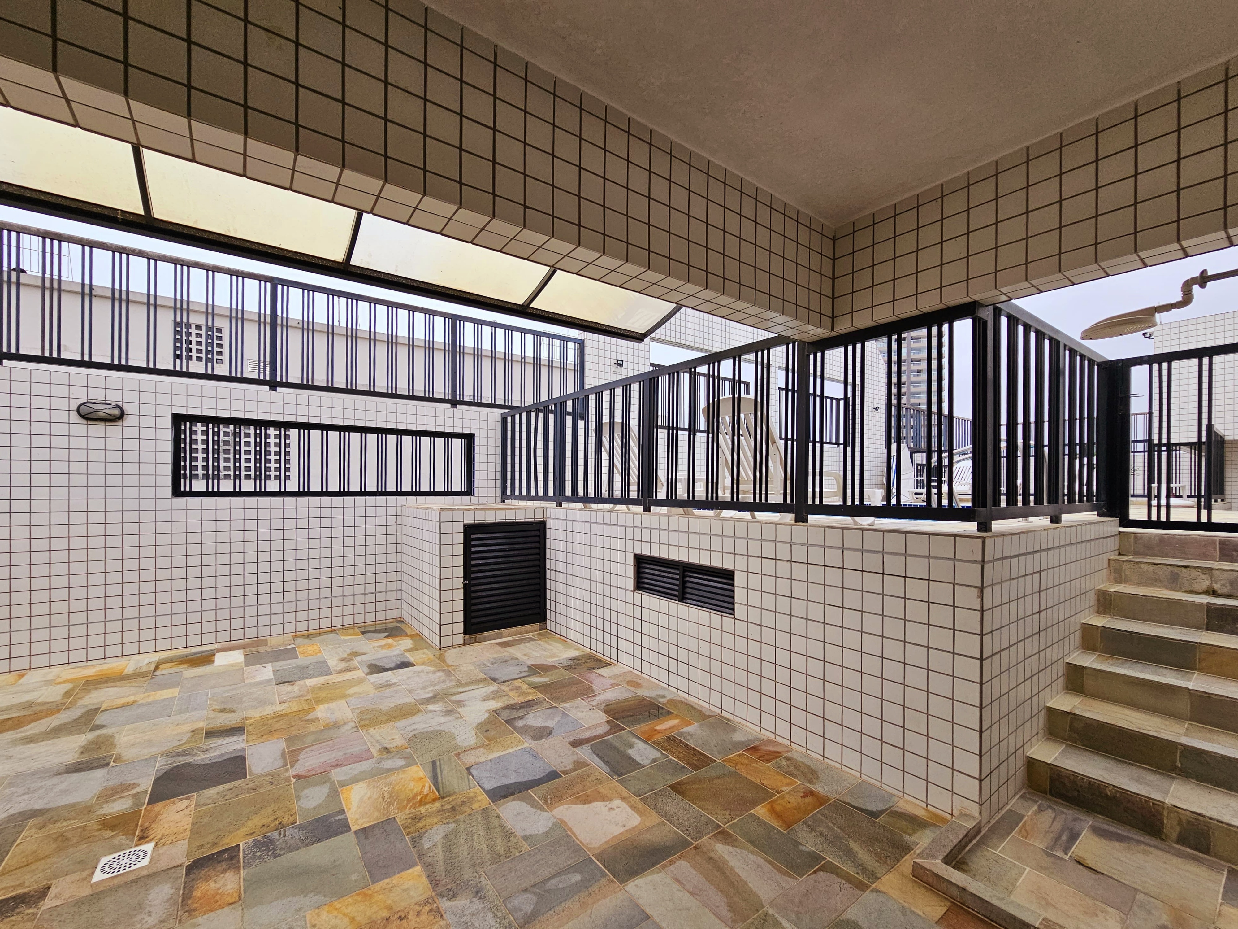 Imagem Apartamento com 3 Quartos à Venda, 104 m²em Boqueirão - Santos