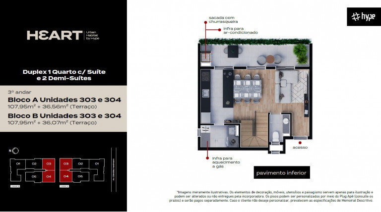 Imagem Apartamento com 3 Quartos à Venda, 85 m²em Santa Felicidade - Curitiba