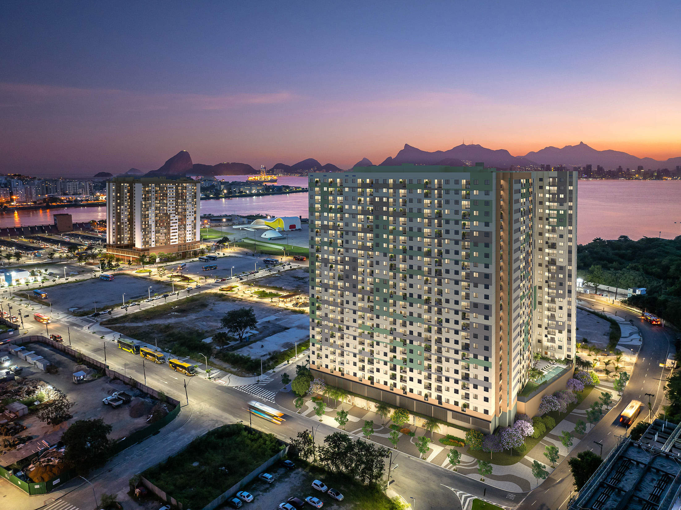 Imagem Apartamento com 2 Quartos à Venda, 43 m² em Centro - Niterói Imagem Apartamento com 2 Quartos à Venda, 43 m² em Centro - Niterói