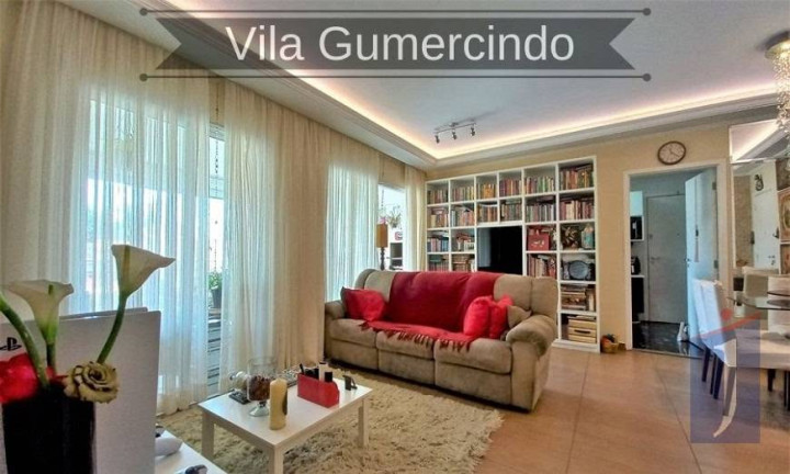 Imagem Apartamento com 3 Quartos à Venda, 113 m² em Vila Gumercindo - São Paulo