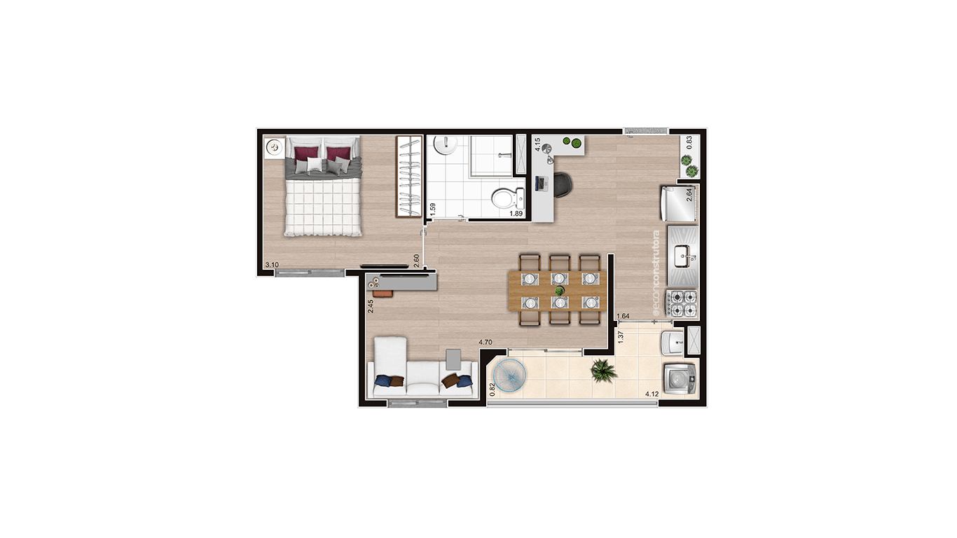 Imagem Apartamento com 2 Quartos à Venda, 50 m² em Parque Vitória - São Paulo Imagem Apartamento com 2 Quartos à Venda, 50 m² em Parque Vitória - São Paulo