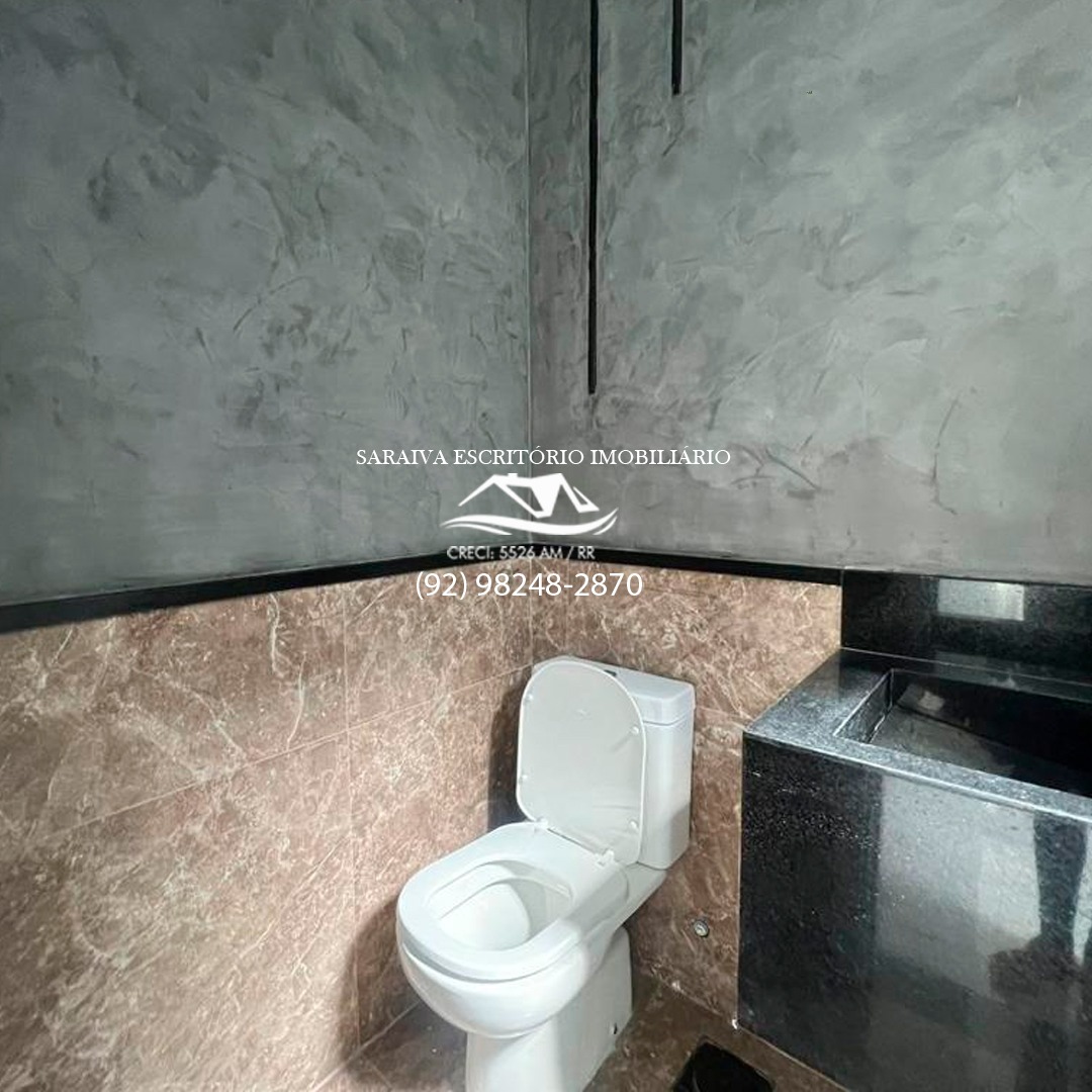 Imagem Casa com 3 Quartos à Venda, 146 m²em Ponta Negra - Manaus