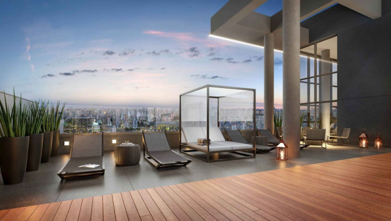 Imagem Apartamento com 2 Quartos à Venda, 22 m² em Consolação - São Paulo