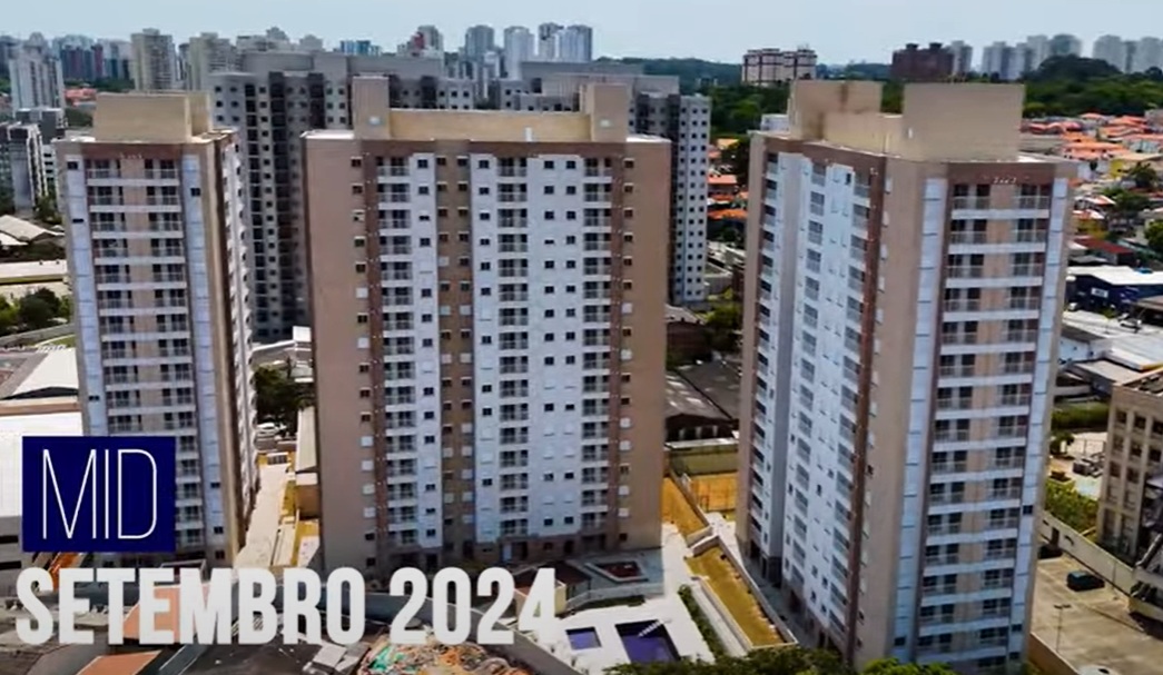 Apartamento com 2 Quartos à Venda, 37 m²em Vila Isa - São Paulo