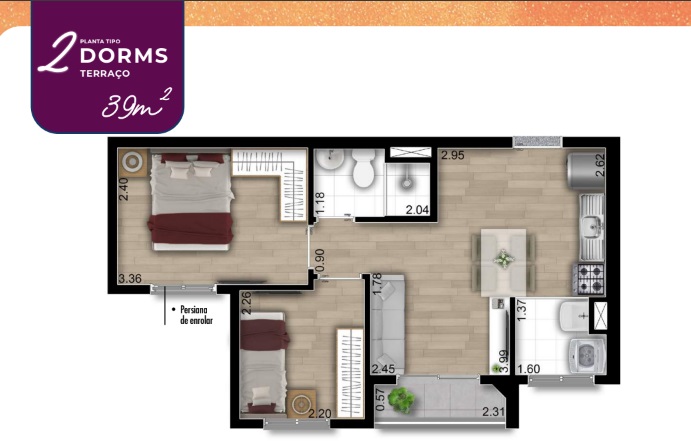 Imagem Apartamento com 2 Quartos à Venda, 37 m²em Jardim da Pedreira - São Paulo Imagem Apartamento com 2 Quartos à Venda, 37 m²em Jardim da Pedreira - São Paulo