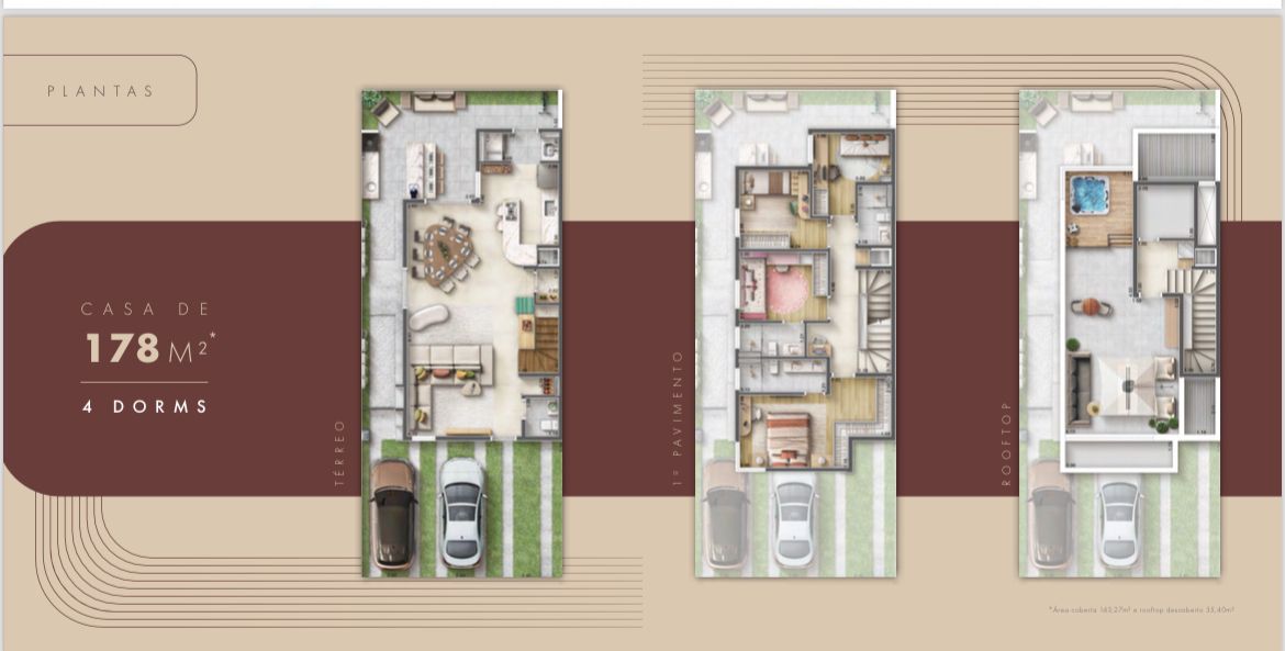 Imagem Casa de Condomínio com 3 Quartos à Venda, 145 m²em Medeiros - Jundiaí