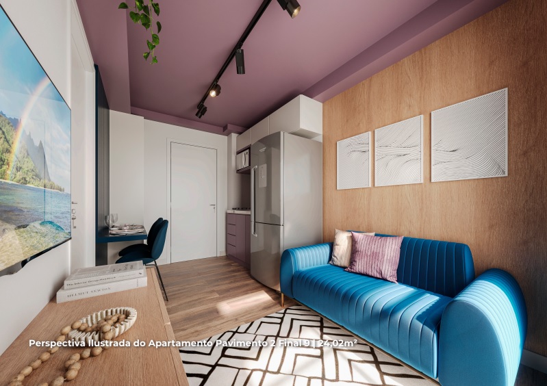Imagem Apartamento à Venda, 18 m²em Jabaquara - São Paulo Imagem Apartamento à Venda, 18 m²em Jabaquara - São Paulo