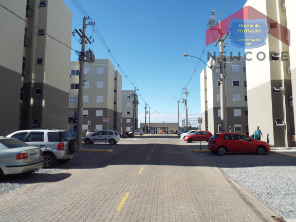 Imagem Apartamento com 2 Quartos à Venda, 43 m² em Areal - Pelotas