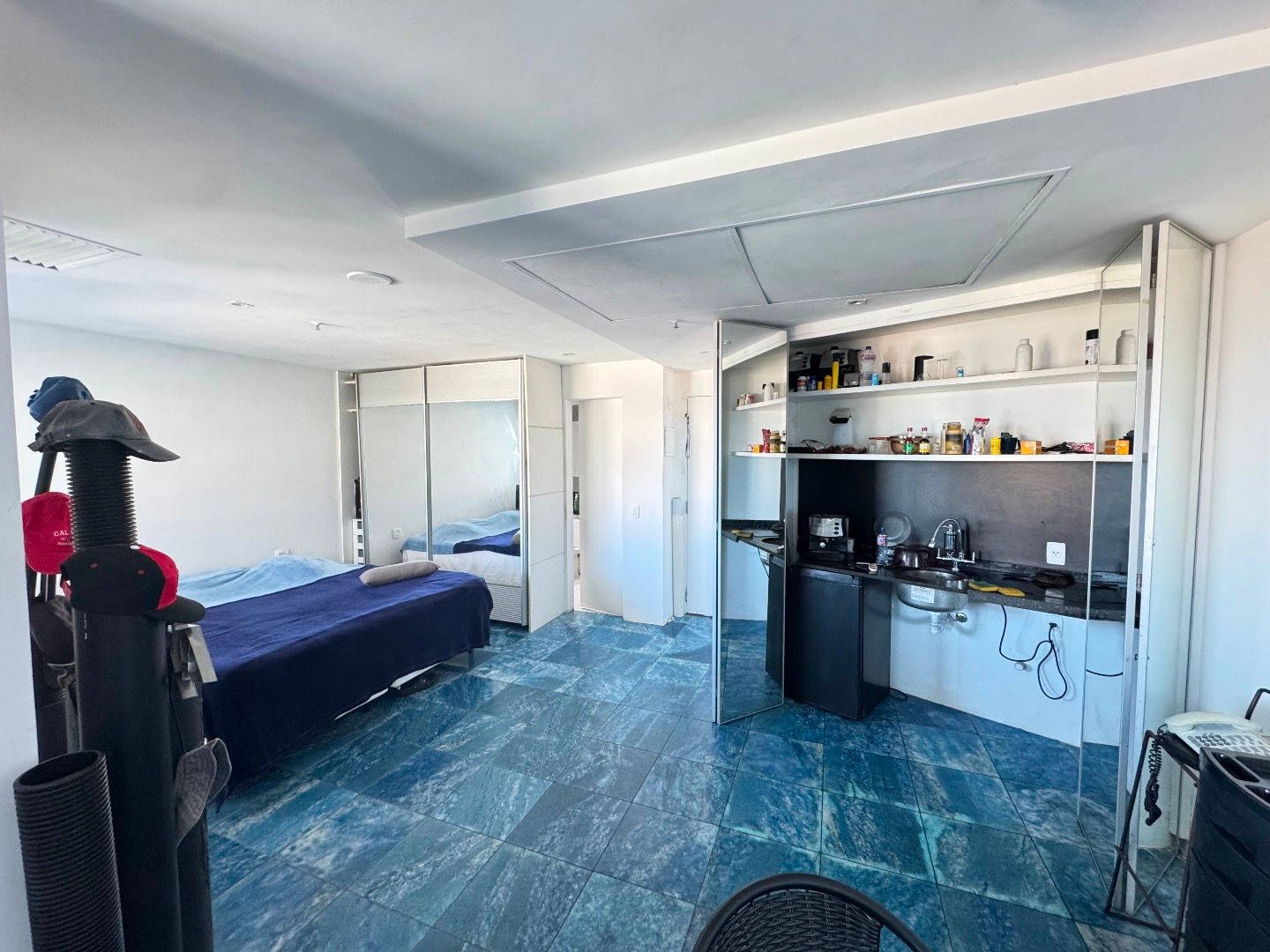 Imagem Apartamento com 1 Quarto à Venda, 56 m² em Barra da Tijuca - Rio de Janeiro