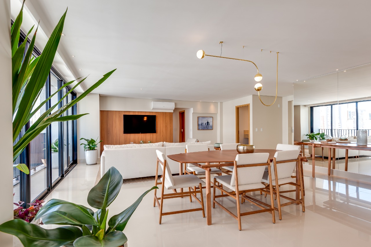 Imagem Apartamento com 3 Quartos à Venda, 157 m²em Setor Marista - Goiânia
