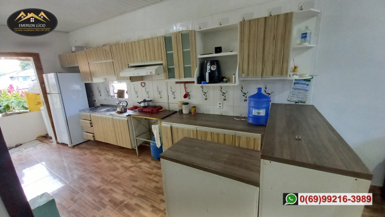 Imagem Casa com 5 Quartos à Venda, 205 m² em Eletronorte - Porto Velho