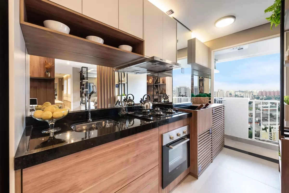 Apartamento com 2 Quartos à Venda, 42 m²em Jardim das Graças - São Paulo