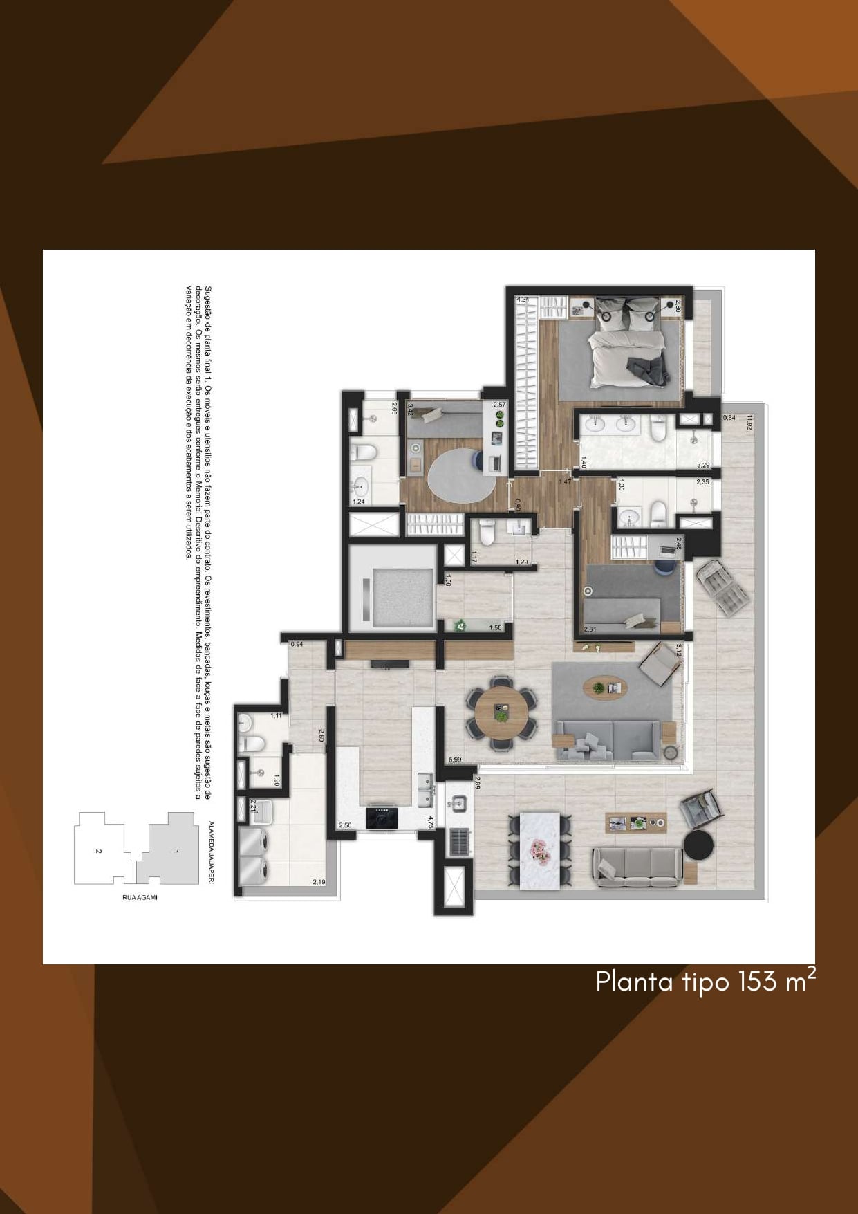 Imagem Apartamento com 3 Quartos à Venda, 153 m²em Moema - São Paulo Imagem Apartamento com 3 Quartos à Venda, 153 m²em Moema - São Paulo