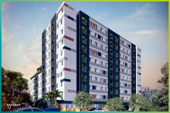 Imagem Apartamento com 1 Quarto à Venda, 24 m² em Vila Império - São Paulo