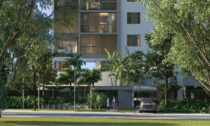 Imagem Flat com 1 Quarto à Venda, 34 m² em Casa Forte - Recife Imagem Flat com 1 Quarto à Venda, 34 m² em Casa Forte - Recife