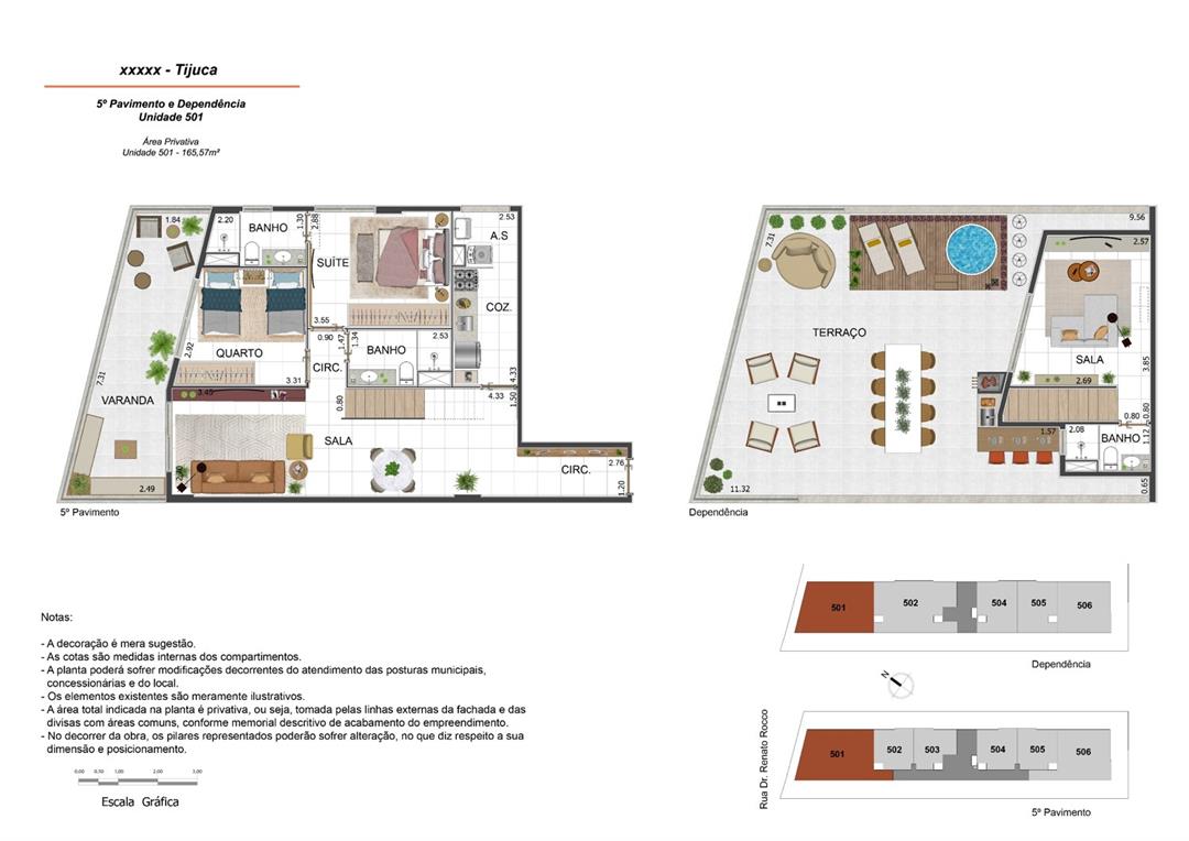 Imagem Apartamento com 2 Quartos à Venda, 65 m² em Tijuca - Rio de Janeiro