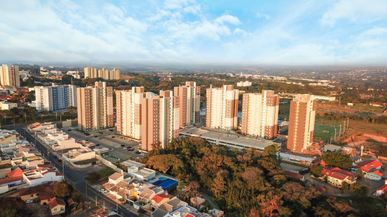 Apartamento com 3 Quartos à Venda, 63 m² em Jardim Santiago - Indaiatuba