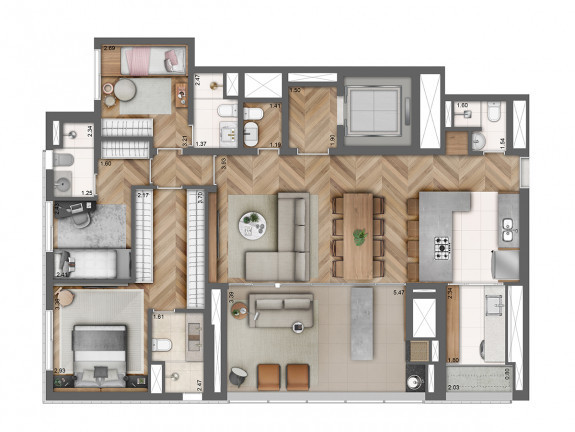 Imagem Apartamento com 4 Quartos à Venda, 140 m² em Perdizes - São Paulo