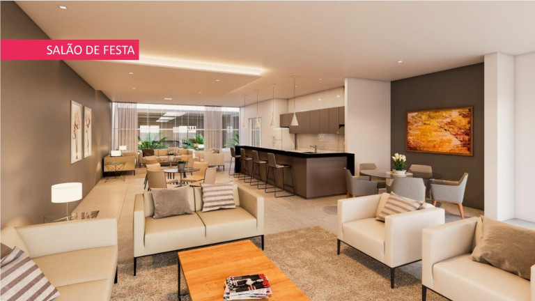 Imagem Apartamento com 2 Quartos à Venda, 64 m² em Vila Prudente - São Paulo