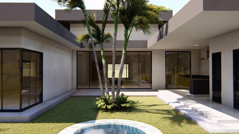 Imagem Casa de Condomínio com 3 Quartos à Venda, 250 m² em Condomínio Residencial Ecopark Bourbon - Caçapava Imagem Casa de Condomínio com 3 Quartos à Venda, 250 m² em Condomínio Residencial Ecopark Bourbon - Caçapava