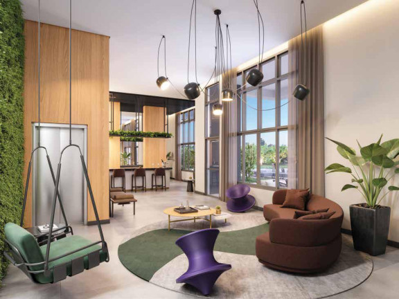 Imagem Apartamento com 3 Quartos à Venda, em Santo Amaro - São Paulo Imagem Apartamento com 3 Quartos à Venda, em Santo Amaro - São Paulo