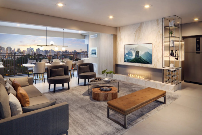 Imagem Apartamento com 3 Quartos à Venda, 2.336 m² em Vila Cordeiro - São Paulo Imagem Apartamento com 3 Quartos à Venda, 2.336 m² em Vila Cordeiro - São Paulo
