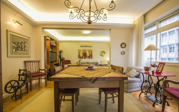 Imagem Apartamento com 4 Quartos à Venda, 155 m² em Bom Fim - Porto Alegre