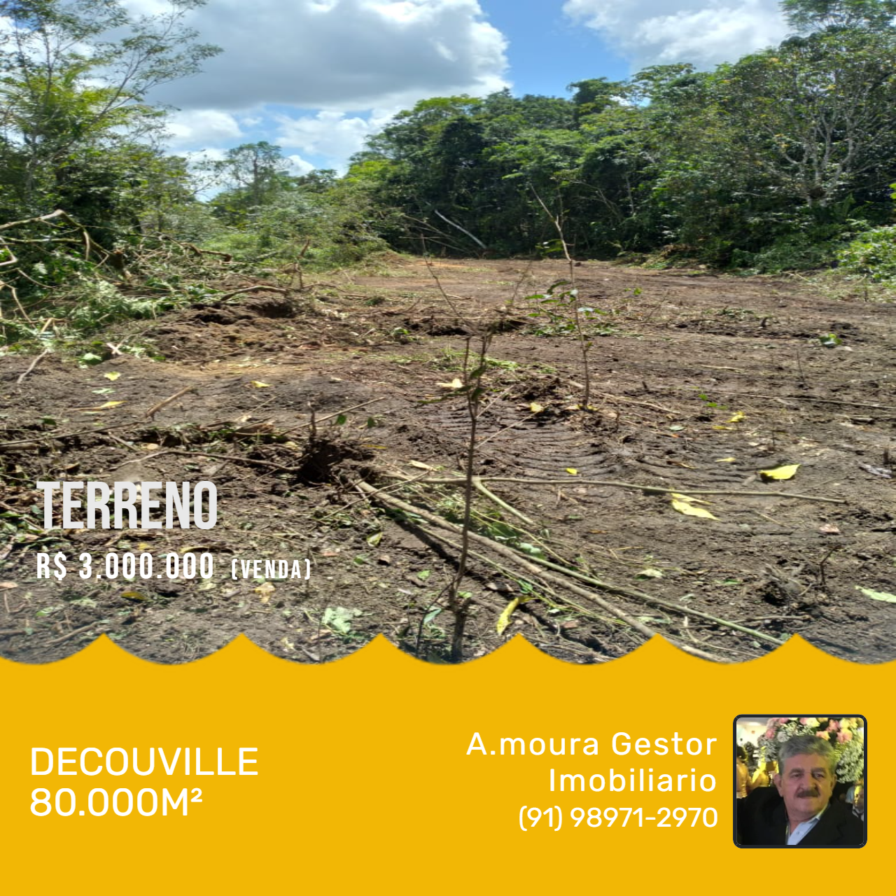 Terreno à Venda, 80 m²em Decouville - Marituba