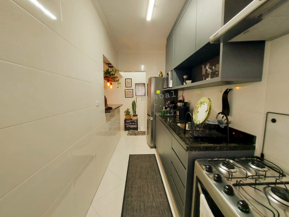 Imagem Apartamento com 2 Quartos à Venda, 73 m² em Guilhermina - Praia Grande