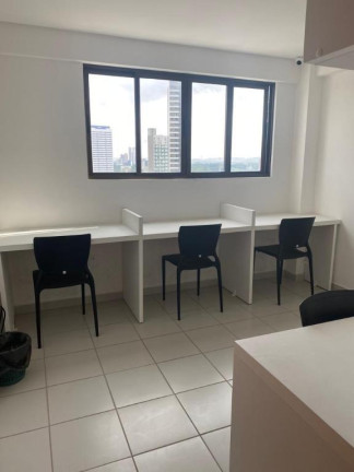 Imagem Apartamento com 1 Quarto à Venda ou Locação, 35 m² em Soledade - Recife