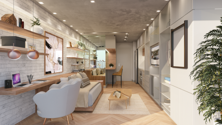 Imagem Apartamento com 1 Quarto à Venda, 31 m² em Vila Yara - Osasco