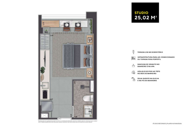 Imagem Apartamento à Venda, 25 m² em Bela Vista - São Paulo Imagem Apartamento à Venda, 25 m² em Bela Vista - São Paulo