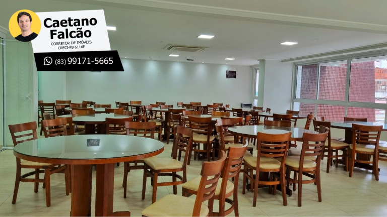Imagem Apartamento com 3 Quartos à Venda, 127 m² em Tambaú - João Pessoa