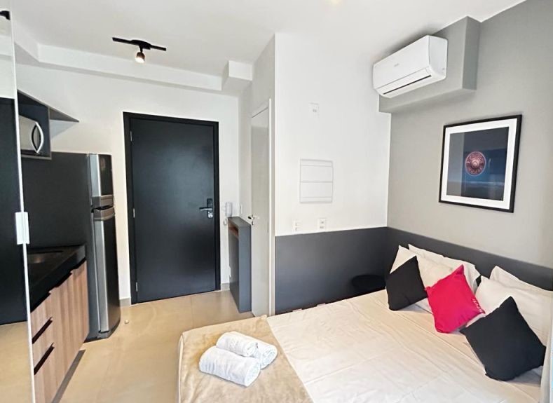 Imagem Studio com 1 Quarto à Venda, 19 m² em Pinheiros - São Paulo Imagem Studio com 1 Quarto à Venda, 19 m² em Pinheiros - São Paulo