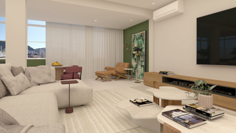 Imagem Apartamento com 3 Quartos à Venda, em Botafogo - Rio de Janeiro Imagem Apartamento com 3 Quartos à Venda, em Botafogo - Rio de Janeiro