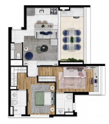 Imagem Apartamento com 3 Quartos à Venda, 116 m² em Vila Mariana - São Paulo