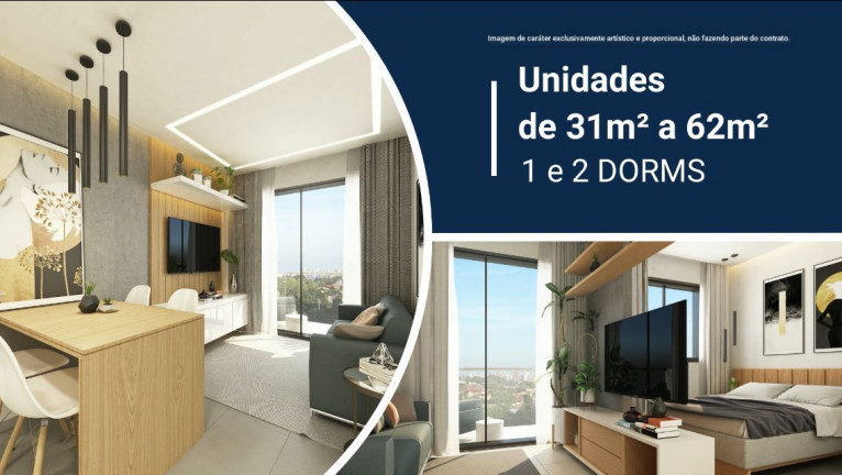 Imagem Apartamento com 1 Quarto à Venda, 37 m² em Butantã - São Paulo