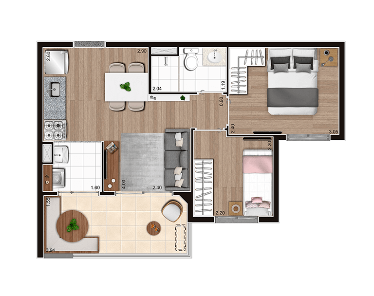 Imagem Apartamento com 2 Quartos à Venda, 43 m²em Vila Leopoldina - São Paulo Imagem Apartamento com 2 Quartos à Venda, 43 m²em Vila Leopoldina - São Paulo